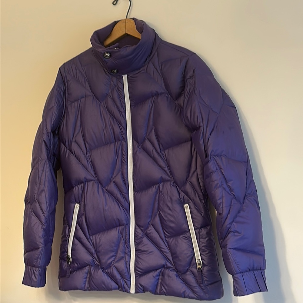Burton DryRide Down Ski Jacket Purple Size Medium